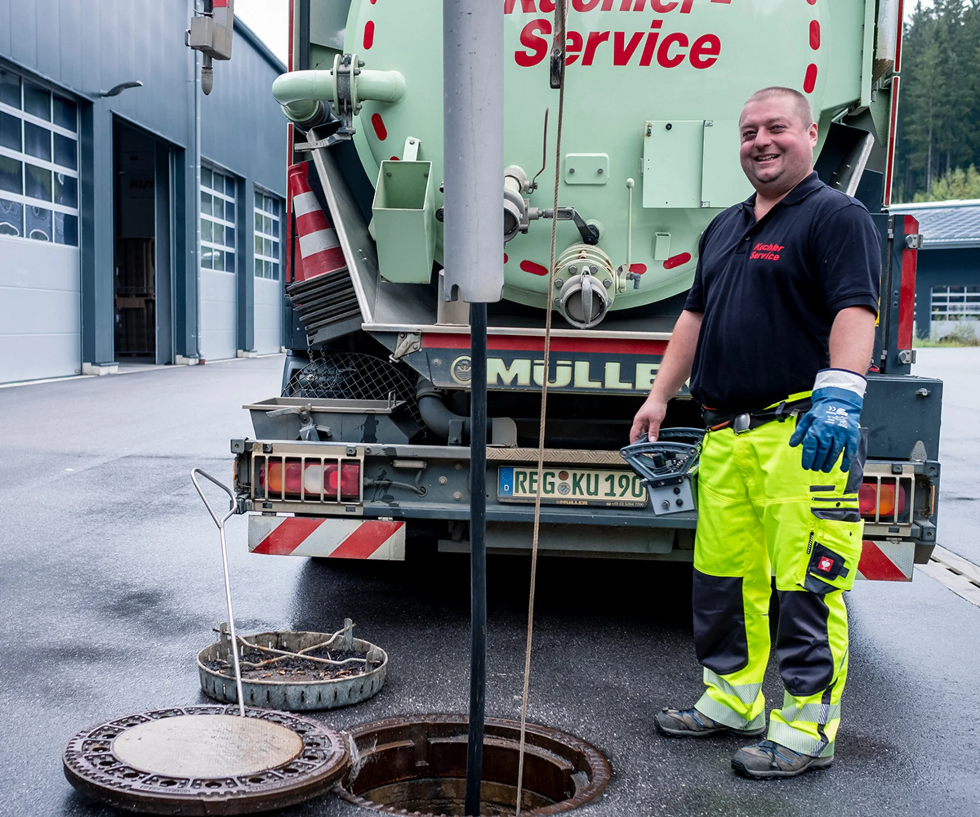 Kontakt Kanalreinigung und Rohrreinigung Straßkirchen