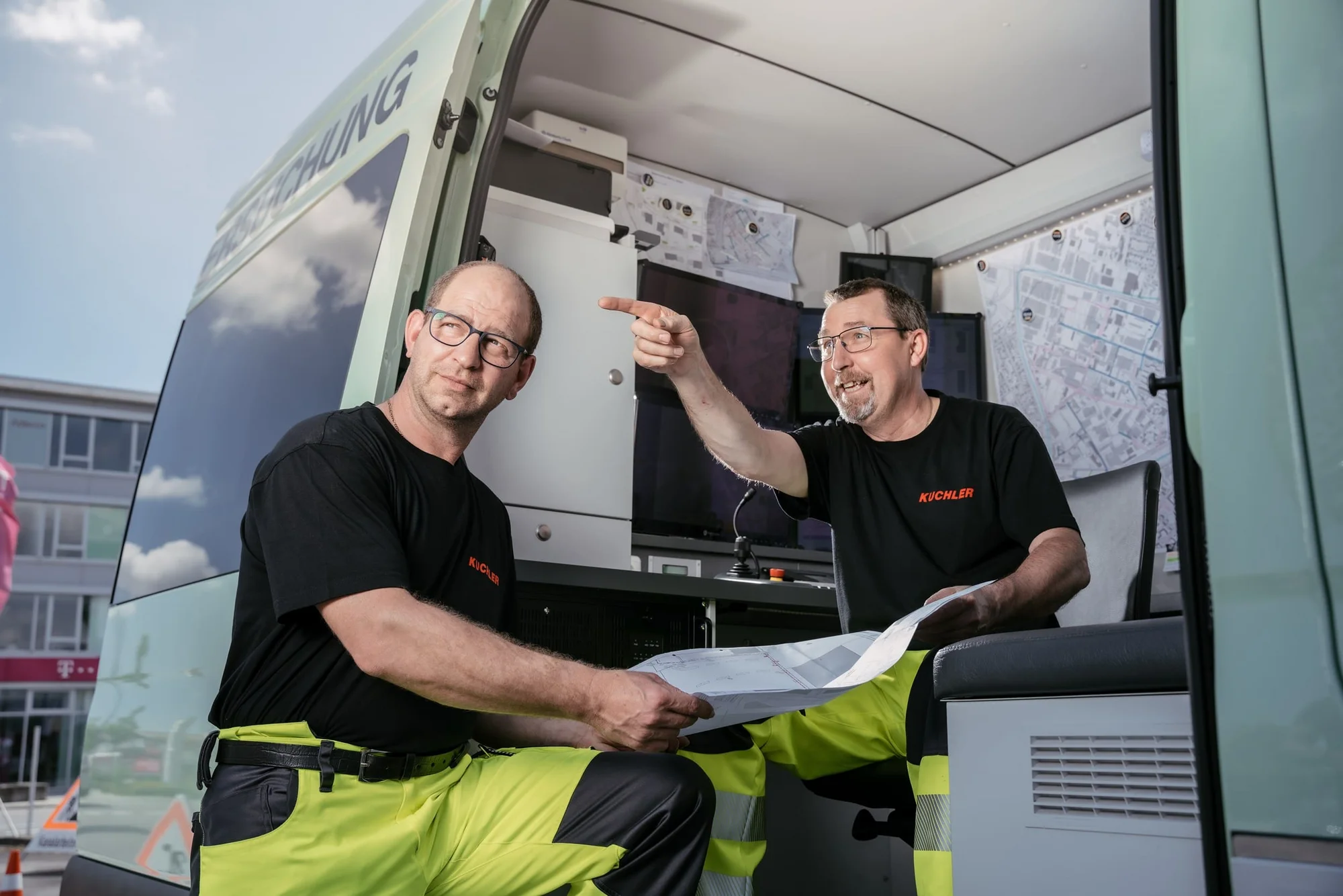 Ablauf bei Kanalreinigung und Rohrreinigung in Straßkirchen